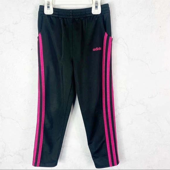 [Adidas] Girls Athletic Track Pants - Picture 1 of 2